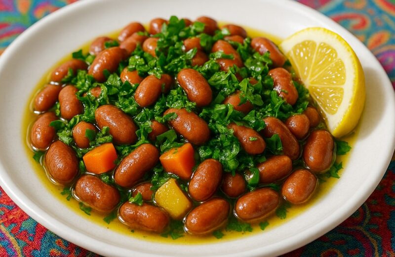 Zeytinyağlı Barbunya tarifi