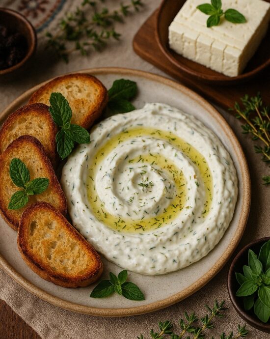 Haydari mezesi tarifi