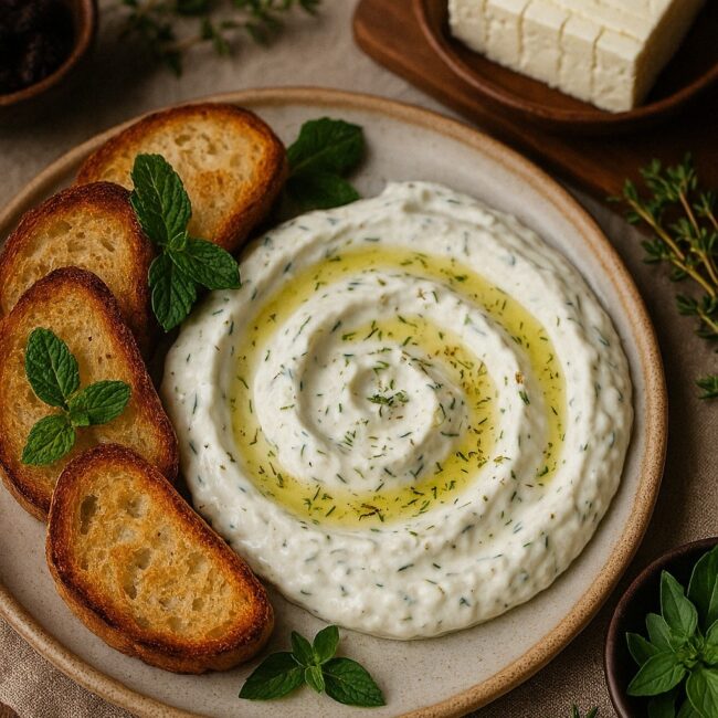 Haydari mezesi tarifi