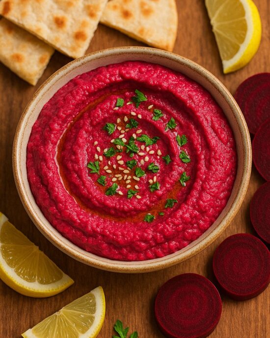 Pancarlı humus tarifi