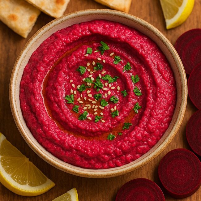 Pancarlı humus tarifi