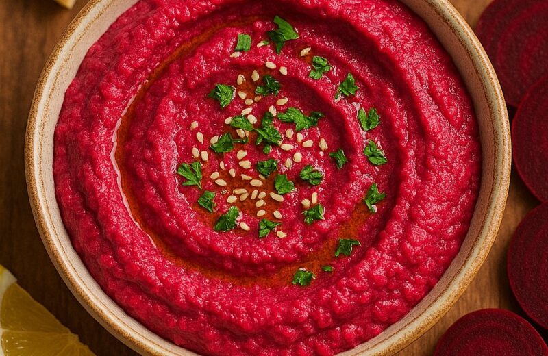 Pancarlı humus tarifi