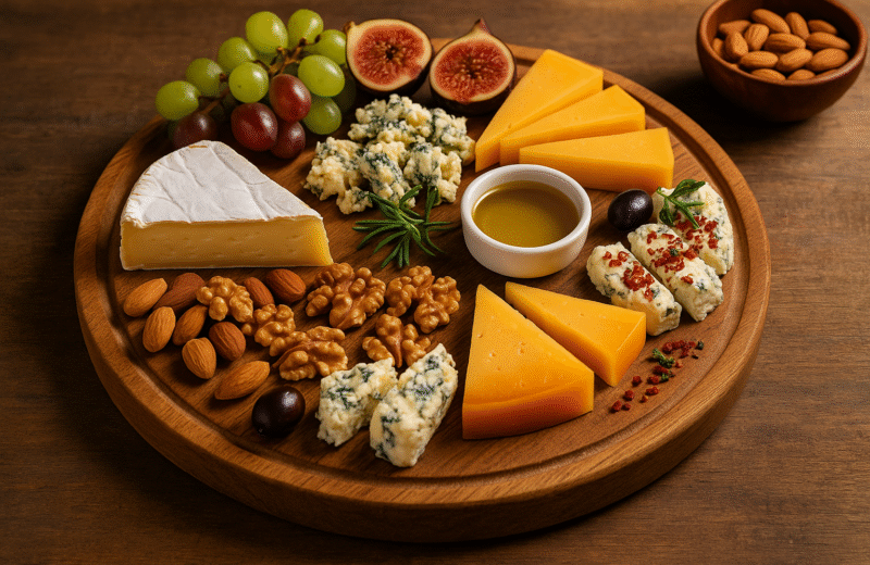 Peynir tabağı nasıl olmalı