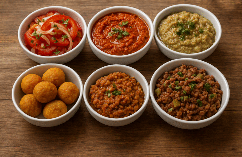 Ermeni mezeleri ve tarifleri