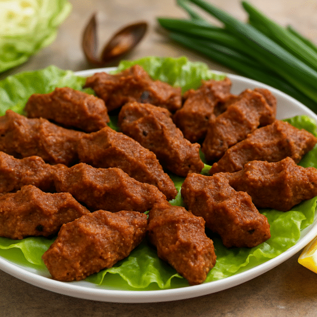Etli çiğ köfte