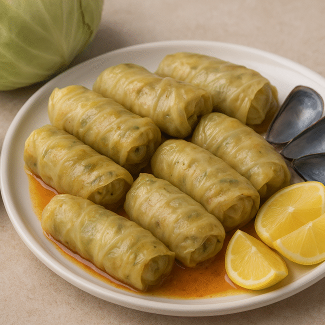 Midyeli Lahana Sarma